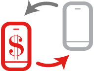 Aceptamos tu Smartphone en "Trade-in".