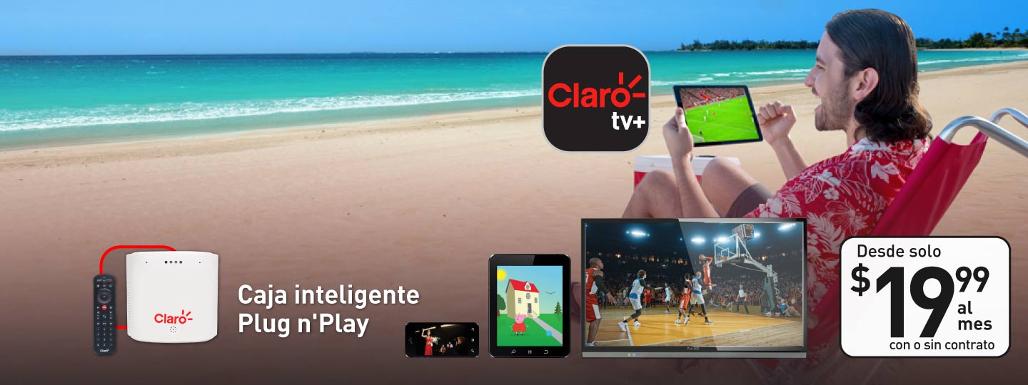 Clarotv+